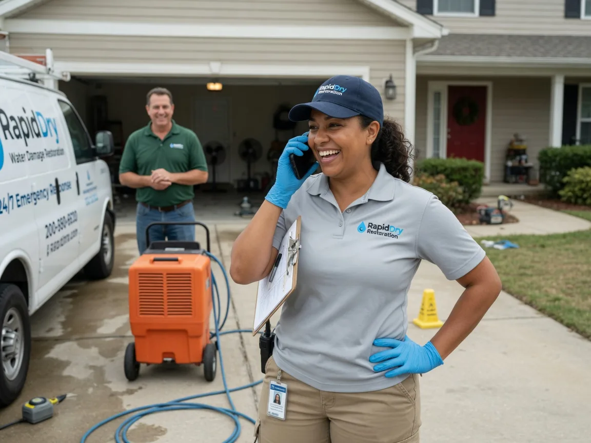 Water Damage Restoration Moffit, ND FAQs
