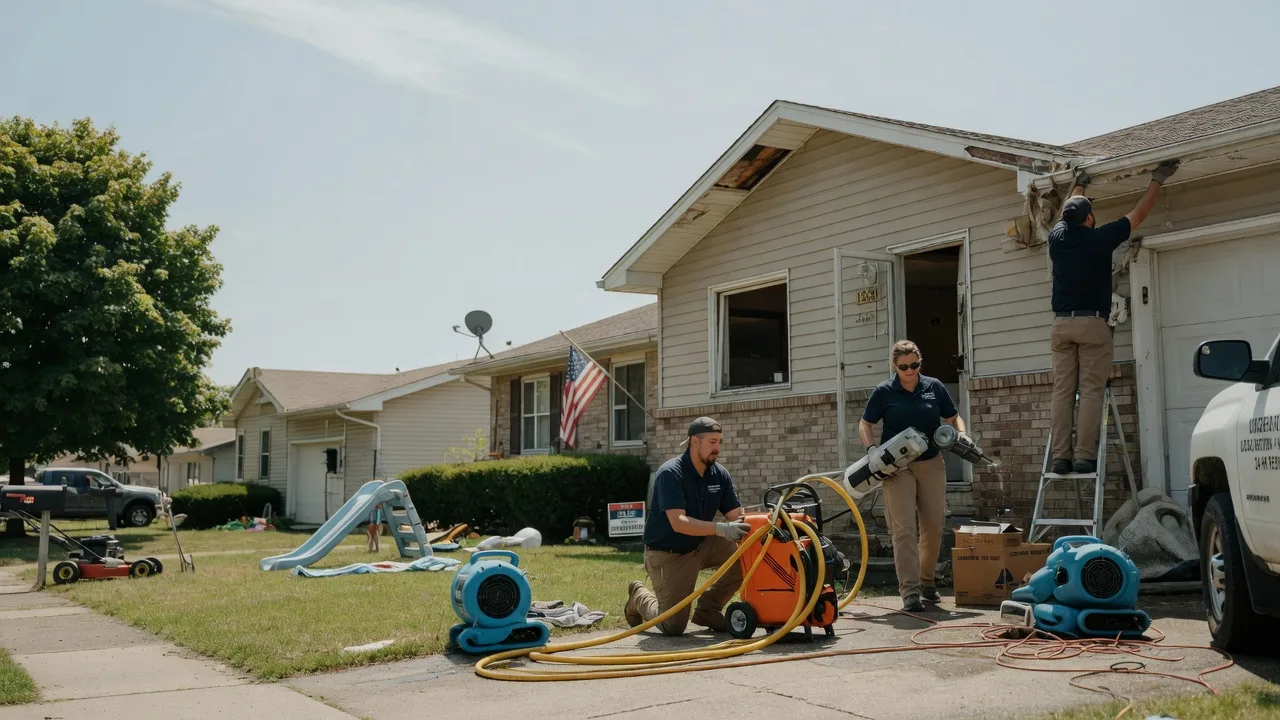 Water Damage Restoration in Moffit, ND near me